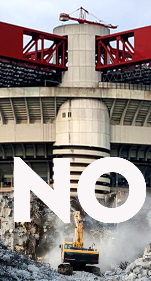Scopri di più sull'articolo Perché demolire lo Stadio Meazza in San Siro?