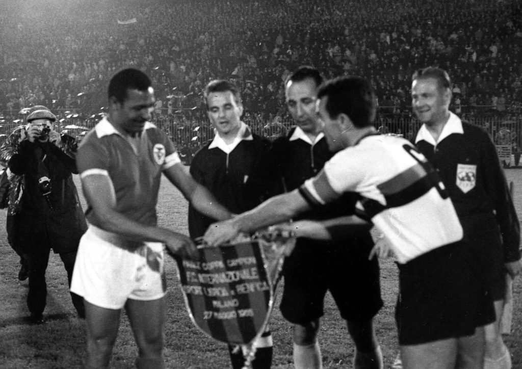 Foto della finale Champions del 1965